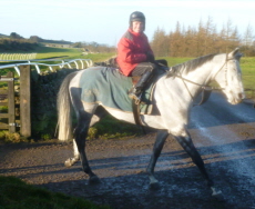 photo of Andy with Bernie